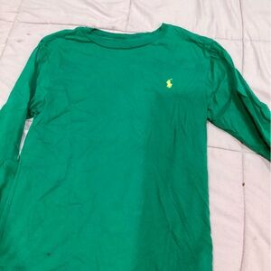 POLO GREEN TEE SHIRT